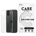 CARE by PanzerGlass X-Ray Soft Basic Case iPhone 16 Plus 6.7" przezroczysty/transparent 1443