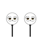 HEADPHONES FOR CHILDREN HARRY POTTER 028 HEDWIGA MULTI-COLOR