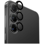Szkło na obiektyw aparatu UNIQ Optix     Aluminium Camera Lens do Samsung Galaxy S26 / S26 Plus czarny