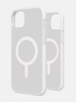 Bodyguardz Ace Pro with Magsafe, iPhone 15 Plus 2023, I Prot, Sustain, Clear/White, NSP