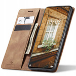 Spacecase Etui Wallet Mi 10T Lite light brown