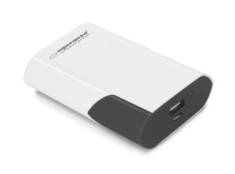 POWERBANK ESPERANZA BOSON 6000MAH CZARNY