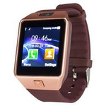 SMART WATCH WATCH - CAMERA SIM CARD, SD - BROWN