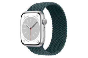 APPLE BRAIDED STRAP SOLO MP8Y3ZM/A 40/41/42MM RAINFOREST SIZE 4 ORIGINAL SEAL