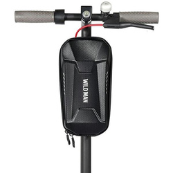 WILDMAN Etui/uchwyt na hulajnogę ES8X Plus sakwa na ramę czarna/black