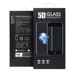 5D Full Glue Tempered Glass - do Samsung Galaxy A36 5G czarny