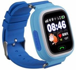 SMART WATCH FOR CHILDREN GPS FOR PARENTS Q90 BLUE