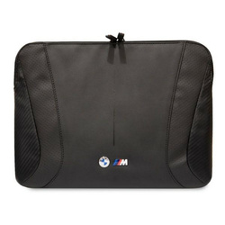 Pokrowiec BMW Carbon&Perforated na laptopa 16" - czarny
