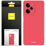 Spacecase Etui Silicone Case Redmi Note 12 Pro 5G red