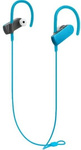 AUDIO TECHNICA ATH-SPORT 50BT WIRELESS IN-EAR HEADPHONES TURQUOISE