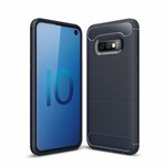 CASE CARBON LUX BLUE SAMSUNG GALAXY S10E