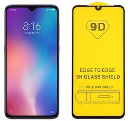 SZKŁO HARTOWANE PREMIUM 9D FULL GLUE XIAOMI REDMI 9/9A/9C CZARNE