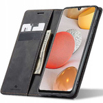 Spacecase Etui Wallet Galaxy A42 5G czarny