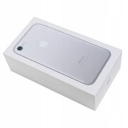 IPHONE 7 PLUS SILVER BOX A++