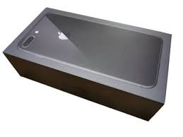 IPHONE 8 SPACE GREY BOX A++