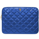 Guess Sleeve GUCS14ZPSQSSGB 14"niebieski/blue Quilted 4G