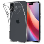 Etui Spigen Liquid Crystal na iPhone 16 - przezroczyste