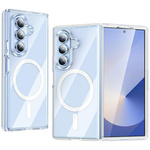 Etui Beline Clear MagSafe do Samsung     Galaxy Z Fold7 przezroczysty