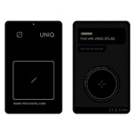 UNIQ Lokalizator NFC Atlas szary/graphite UNIQ-ATLASCARDTRK-GRAPHITE