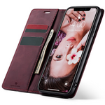 Spacecase Etui Wallet iPhone Xr red