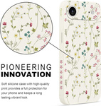 Etui Pnakqil iPhone 17 Air, Pastel floral, subtelny design pudełko