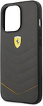 Ferrari FEHQUHCP12SBK iPhone 12 mini 5.4" black/black hardcase Off Track Quilted