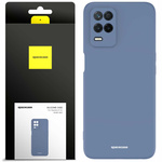 Spacecase Etui Silicone Case Realme 8 5G blue