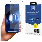 Szkło hartowane 3MK HardGlass Matt Max   do Apple iPhone 17 Pro Max