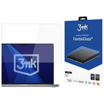 Szkło hybrydowe 3MK FlexibleGlass do     Apple Macbook Pro 16 M1/M2/M3/M4
