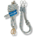 Zestaw crossbody + handstrap Nimmy       Cool&Cute 2.0 szary