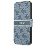Guess GUBKP13L4GDBL iPhone 13 Pro / 13 6,1" niebieski/blue book 4G Stripe