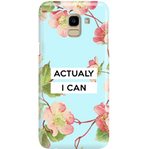 FUNNY CASE ACTUALY I CAN OVERPRINT SAMSUNG GALAXY J6 2018