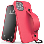Adidas OR Hand Strap Case iPhone12 Pro Max różowy/signal pink 42398