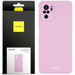 Spacecase Etui Silicone Case Redmi Note 10/10s lilac