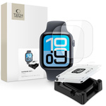 FOLIA HYDROŻELOWA TECH-PROTECT SUPREME SET+ 2-PACK APPLE WATCH 4 / 5 / 6 / SE 1 / 2 / 3 (40 MM) CLEAR