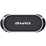 AWEI magnetyczny uchwyt samochodowy X20 na kokpit szay/metal gray
