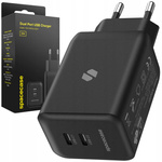 Spacecase Ładowarka USB Charger 45W GaN SC006B black