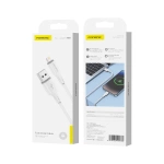 FONENG cable X90 Lightning 2.4A 1M White