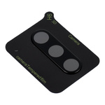 Szkło hartowane 5D Full Glue do aparatu - do Samsung Galaxy A36 Czarny