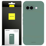 Spacecase Silicone Case 3.0 Google Pixel 9A dark green