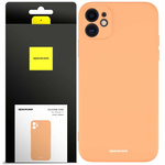 Spacecase Etui Silicone Case iPhone 11 orange