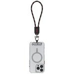 Uniwersalna smycz na nadgarstek z kablem 2w1 Skinarma Dyno Ve USB-C/USB-C czarny