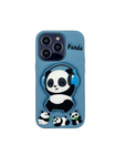 ETUI CASE 3D PANDA Z UCHWYTEM IPHONE 13 PRO