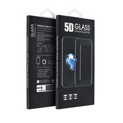 5D Full Glue Tempered Glass - do iPhone 17 black