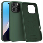 Spacecase Etui Pure Mag iPhone 16 Pro Max dark green