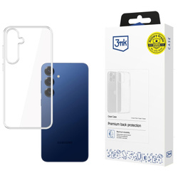 Etui 3MK Clear Case do Samsung Galaxy    S25 FE