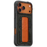 Etui Skinarma Phantom do iPhone 17 Pro   Max Magnetic Charging + Grip Stand oliwkowy