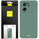 Spacecase Etui Silicone Case Xiaomi 13T / 13T Pro dark green