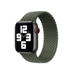 Apple Opaska APPLE WATCH 3J076ZM/A BRAIDED SOLO LOOP 44MM SIZE 10 INVERNESS GREEN ORYGINALNA PLOMBA