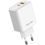Ładowarka sieciowa Beline 45W            USB-A/USB-C BLN2CW45 biały
